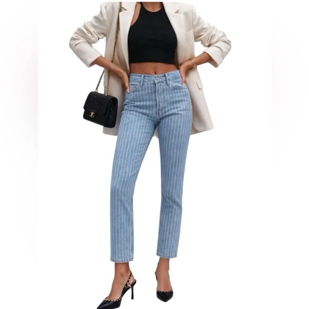 Everlane “The 90s Cheeky Straight Jean” Ankle Size 26